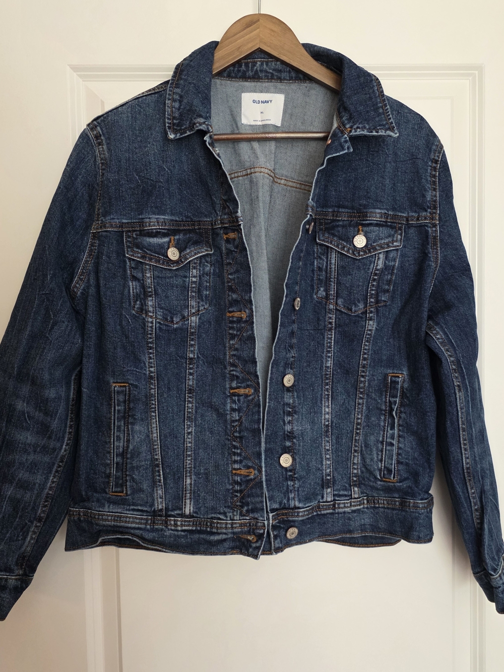 Old Navy Blue Denim Jean Jacket